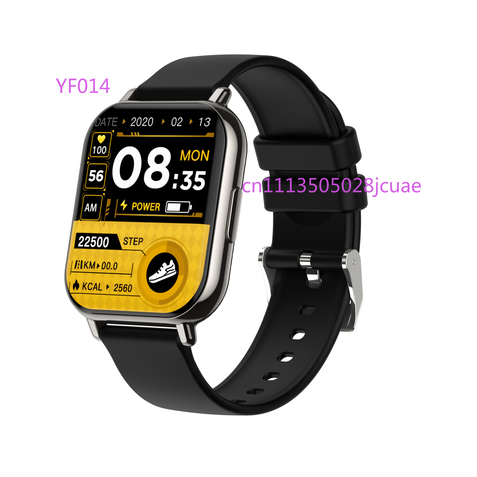 H9Plus watch smart 1.83 screen - Smartwatch Watches With Bluetooth บทวิจารณ์และราคา